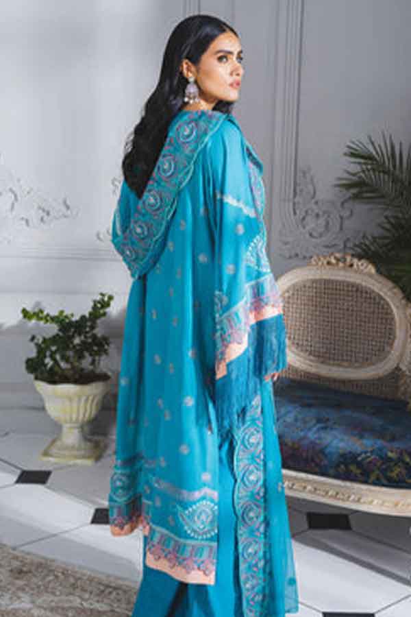 Maryum N Maria Luxury Lawn`21 ML#203