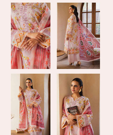 Maryum & Maria Zen Lawn`25 FW#50071