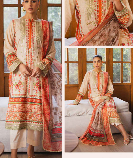 Maryum & Maria Zen Lawn`25 FW#50074