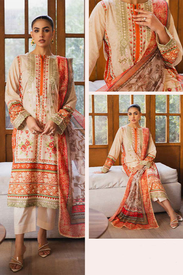 Maryum & Maria Zen Lawn`25 FW#50074