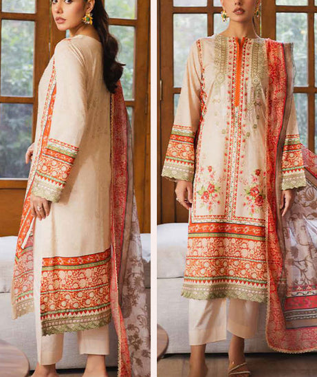 Maryum & Maria Zen Lawn`25 FW#50074