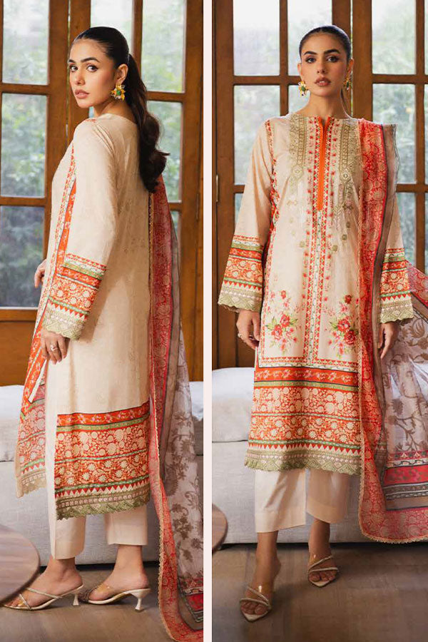 Maryum & Maria Zen Lawn`25 FW#50074