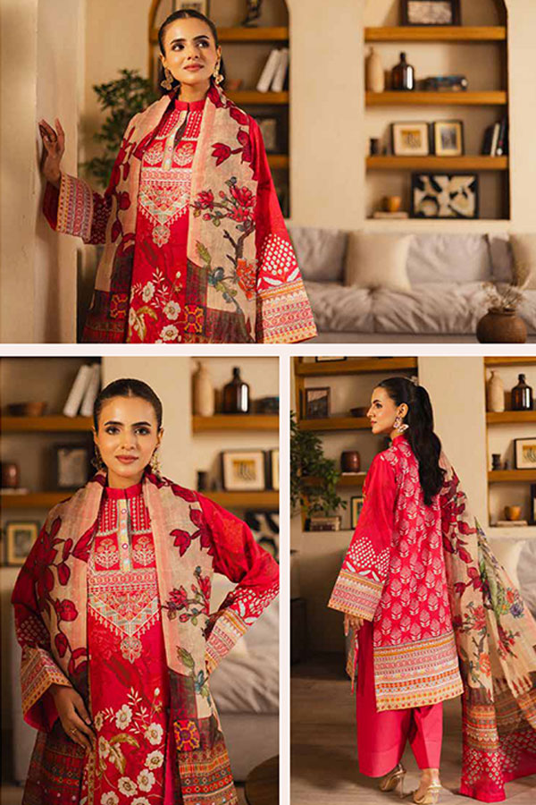 Maryum & Maria Zen Lawn`25 FW#50075