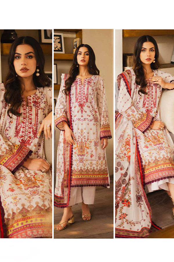Maryum & Maria Zen Lawn`25 FW#50076