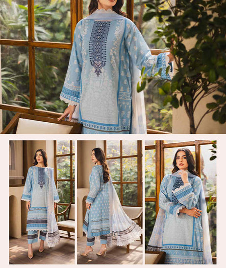 Maryum & Maria Zen Lawn`25 FW#50077