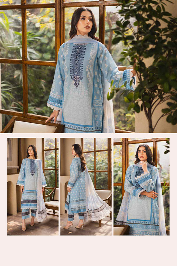 Maryum & Maria Zen Lawn`25 FW#50077