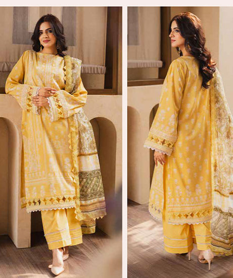Maryum & Maria Zen Lawn`25 FW#50078