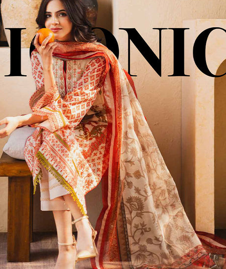 Maryum & Maria Zen Lawn`25 FW#50079