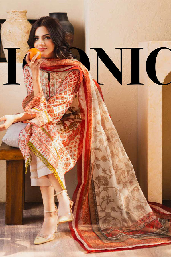 Maryum & Maria Zen Lawn`25 FW#50079