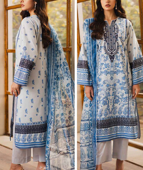 Maryum & Maria Zen Lawn`25 FW#50081