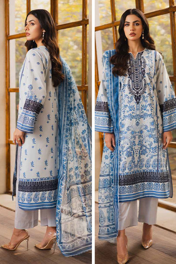 Maryum & Maria Zen Lawn`25 FW#50081