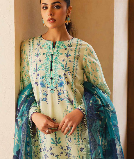 Maryum & Maria Zen Lawn`25 FW#50082