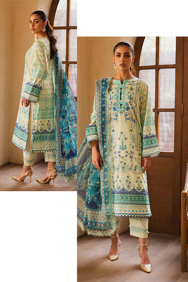 Maryum & Maria Zen Lawn`25 FW#50082