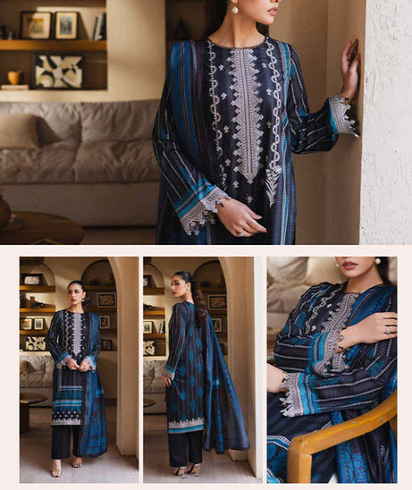 Maryum & Maria Zen Lawn`25 FW#50084