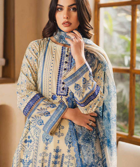 Maryum & Maria Zen Lawn`25 FW#50085