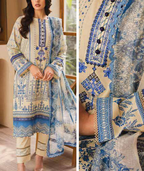 Maryum & Maria Zen Lawn`25 FW#50085