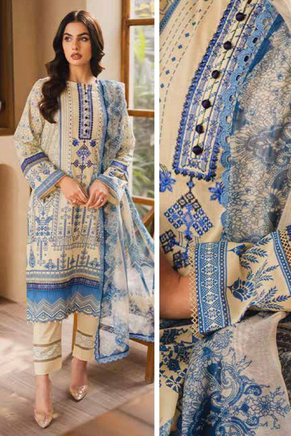 Maryum & Maria Zen Lawn`25 FW#50085