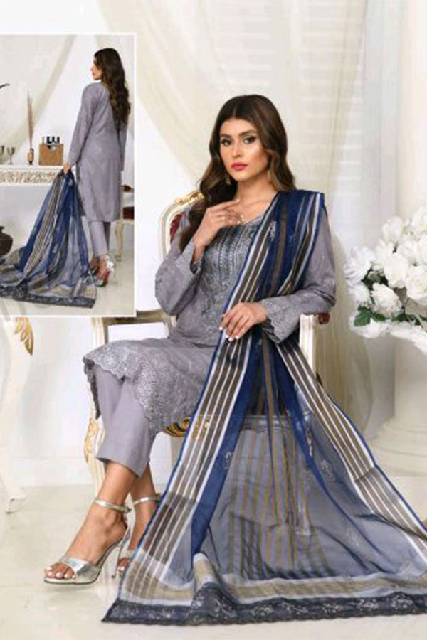 Mashaal C/Kari Emb Lawn`23 D#01