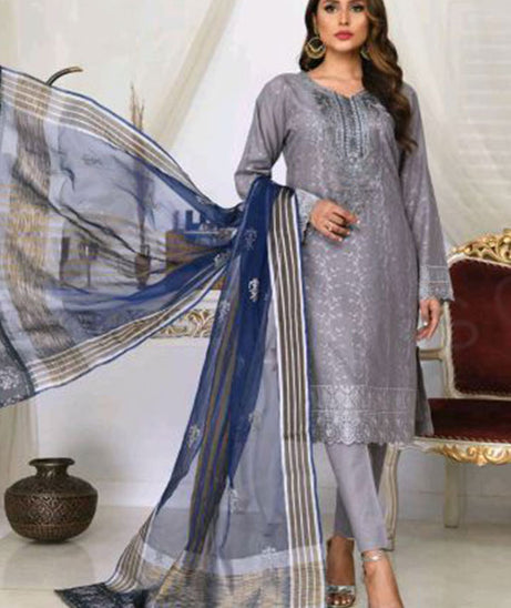 Mashaal C/Kari Emb Lawn`23 D#01