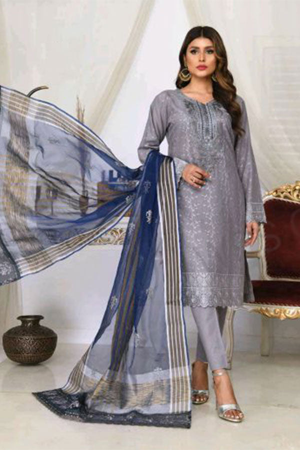 Mashaal C/Kari Emb Lawn`23 D#01