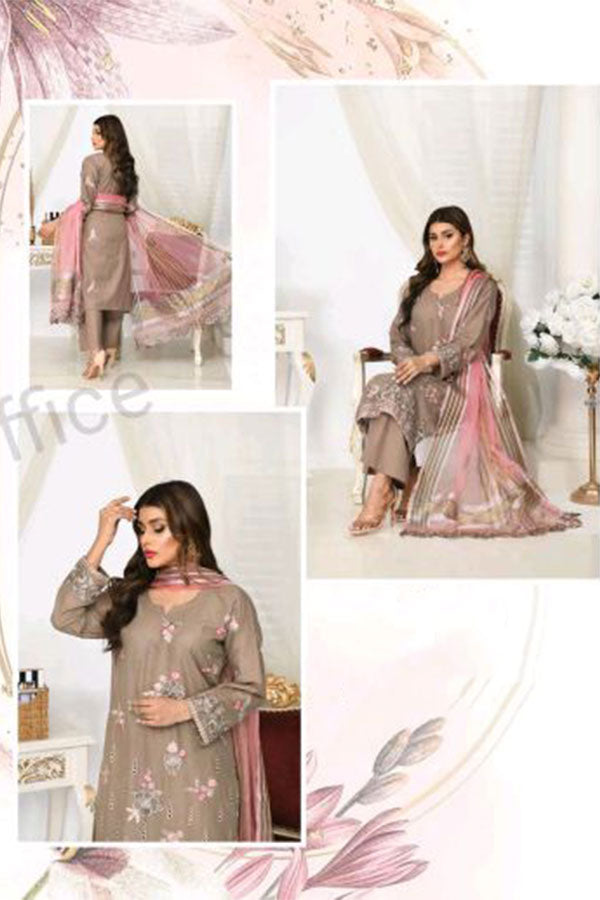 Mashaal C/Kari Emb Lawn`23 D#05
