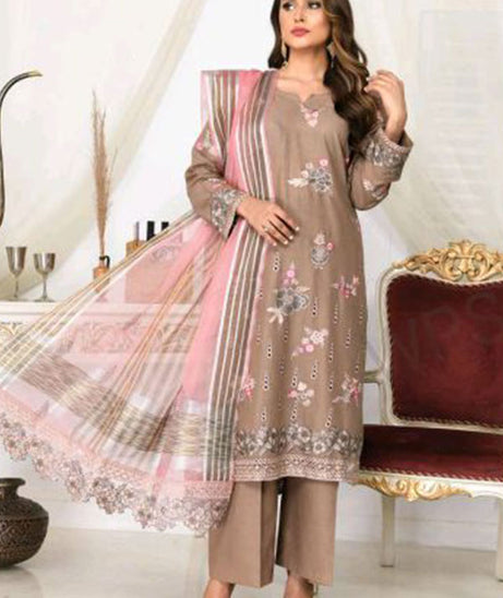 Mashaal C/Kari Emb Lawn`23 D#05