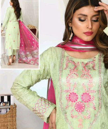 Mashaal C/Kari Emb Lawn`23 D#06