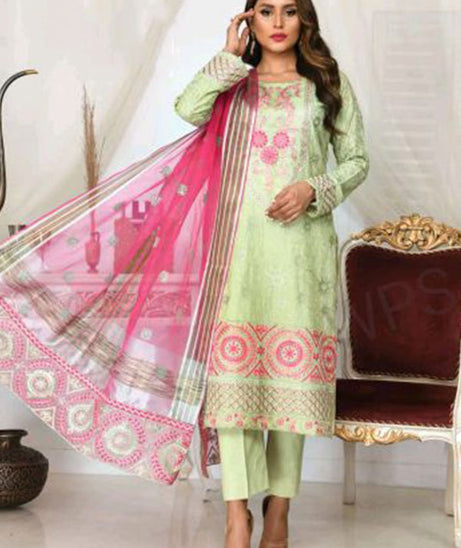 Mashaal C/Kari Emb Lawn`23 D#06