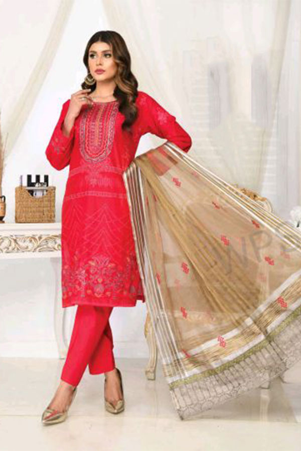 Mashaal C/Kari Emb Lawn`23 D#08