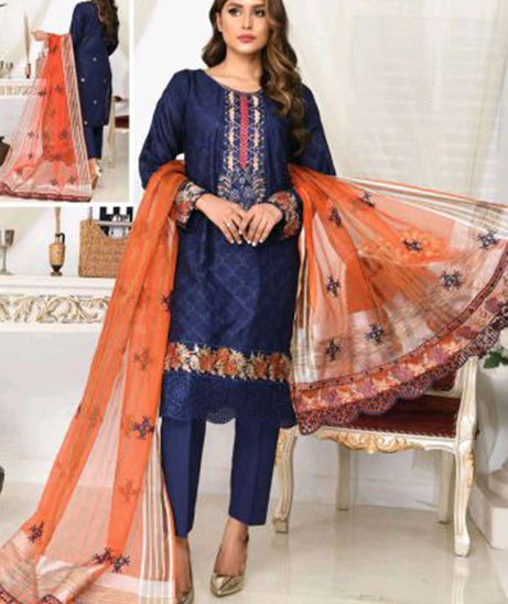 Mashaal C/Kari Emb Lawn`23 D#09