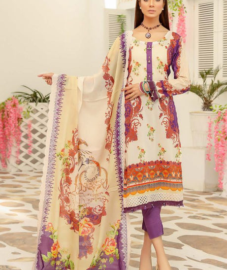 Mashal D/Emb Lawn`21 Vol 1 D#2