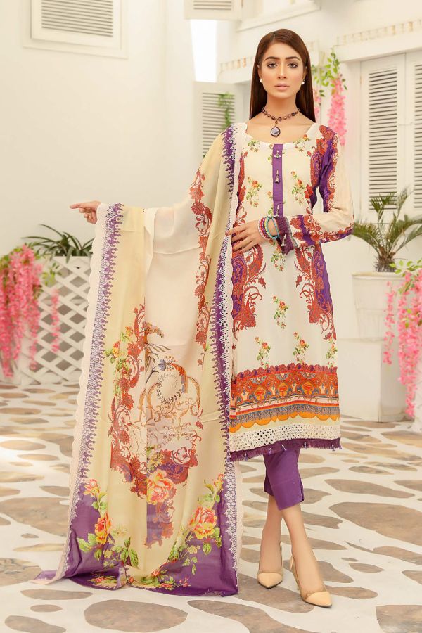 Mashal D/Emb Lawn`21 Vol 1 D#2