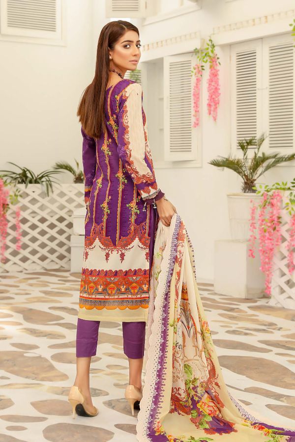 Mashal D/Emb Lawn`21 Vol 1 D#2