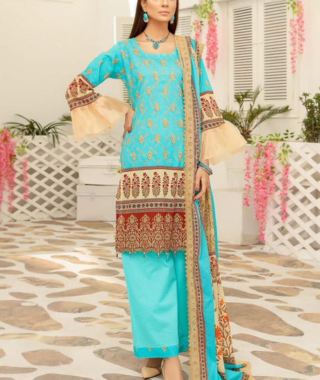 Mashal D/Emb Lawn`21 Vol 1 D#3