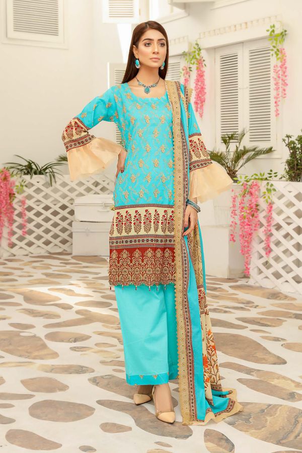 Mashal D/Emb Lawn`21 Vol 1 D#3
