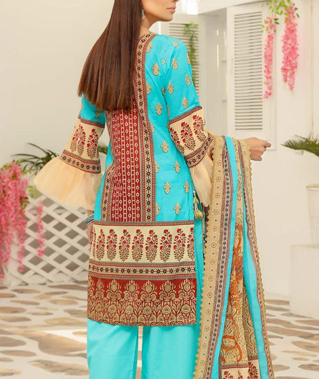 Mashal D/Emb Lawn`21 Vol 1 D#3