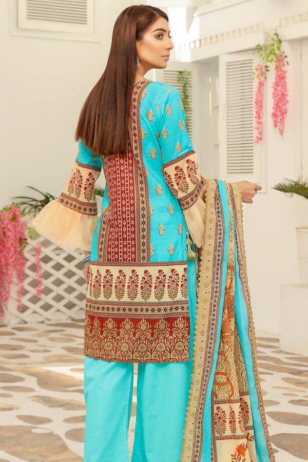 Mashal D/Emb Lawn`21 Vol 1 D#3