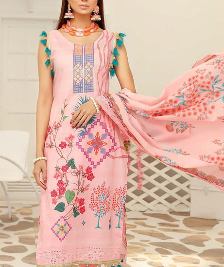 Mashal D/Emb Lawn`21 Vol 1 D#4