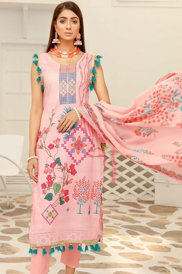 Mashal D/Emb Lawn`21 Vol 1 D#4