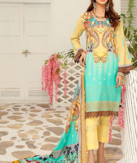Mashal D/Emb Lawn`21 Vol 1 D#7