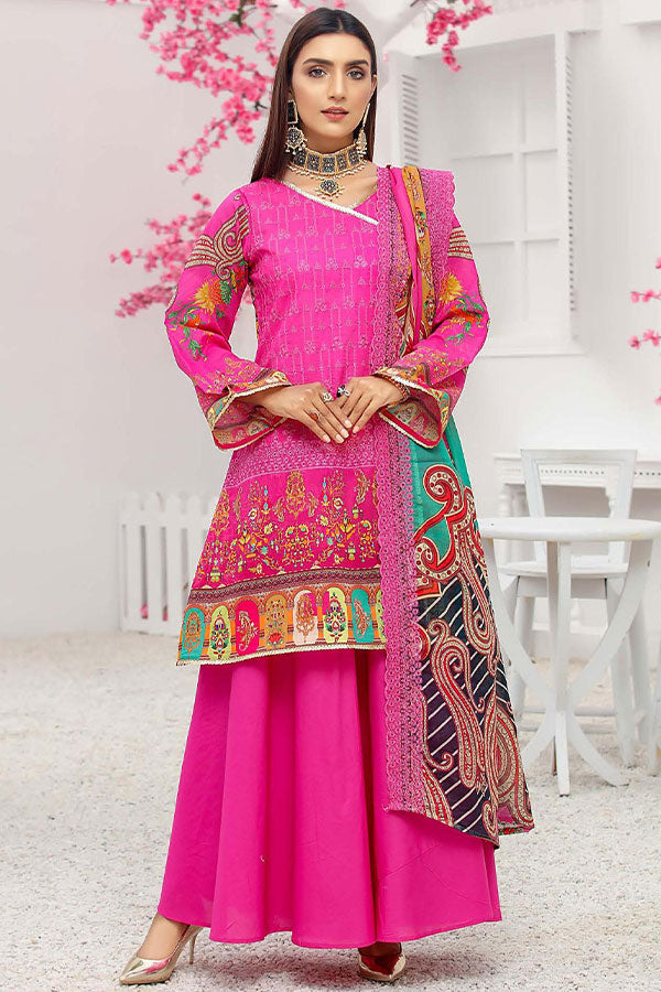 Mashal D/ Emb Lawn`21 D#01 V#5