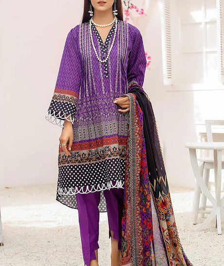 Mashal D/ Emb Lawn`21 D#02 V#5