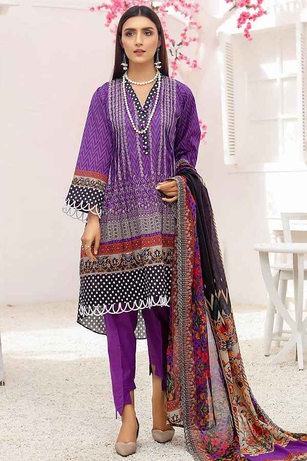 Mashal D/ Emb Lawn`21 D#02 V#5