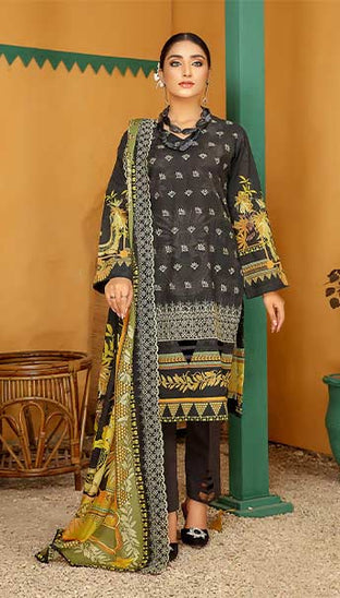 RA Mashal D/Slub Khaddar'21 VOL-1 D#05