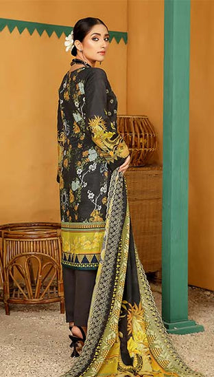 RA Mashal D/Slub Khaddar'21 VOL-1 D#05