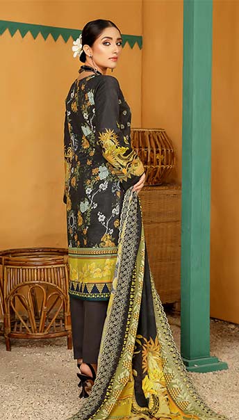 RA Mashal D/Slub Khaddar'21 VOL-1 D#05