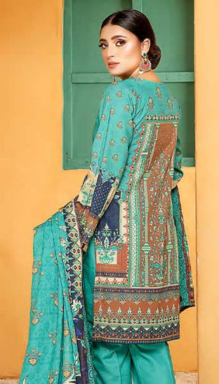 RA Mashal D/Slub Khaddar'21 VOL-1 D#06