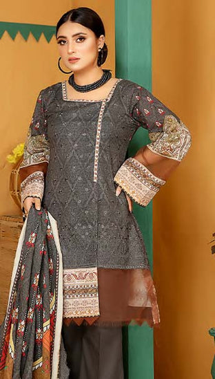 RA Mashal D/Slub Khaddar'21 VOL-1 D#07