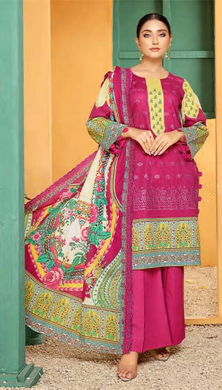 RA Mashal D/Slub Khaddar'21 VOL-1 D#08