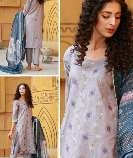 Mashal Emb Jacquard`23 D#1